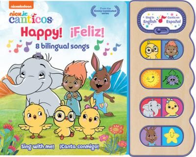 Canticos Happy! ¡Feliz! book cover