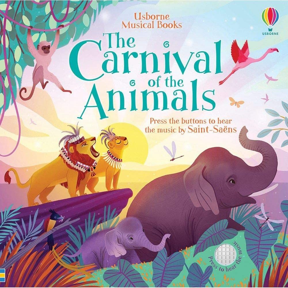 Carnival of the Animals book cover
