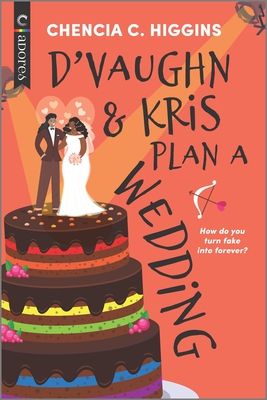D'Vaughn & Kris Plan a Wedding Book Cover