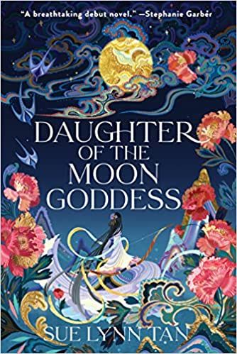 cover of Daughter of the Moon Goddess by Sue Lynn Tan