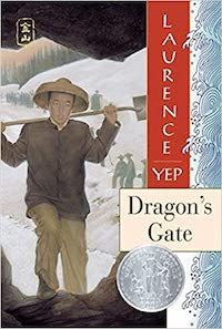 Dragon’s Gate by Laurence Yep Cover