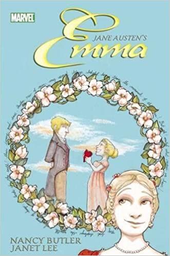 Cover of Marvel Illustrated's Emma