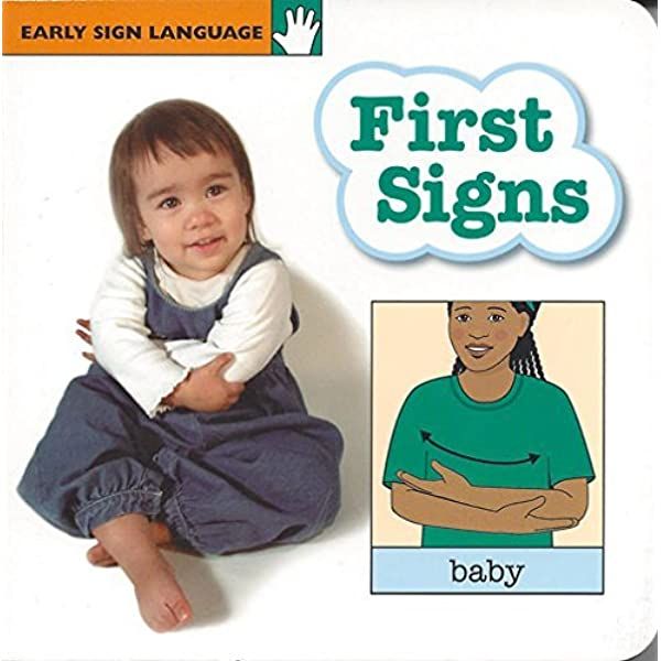 cover of First Signs board book by Stan Collins