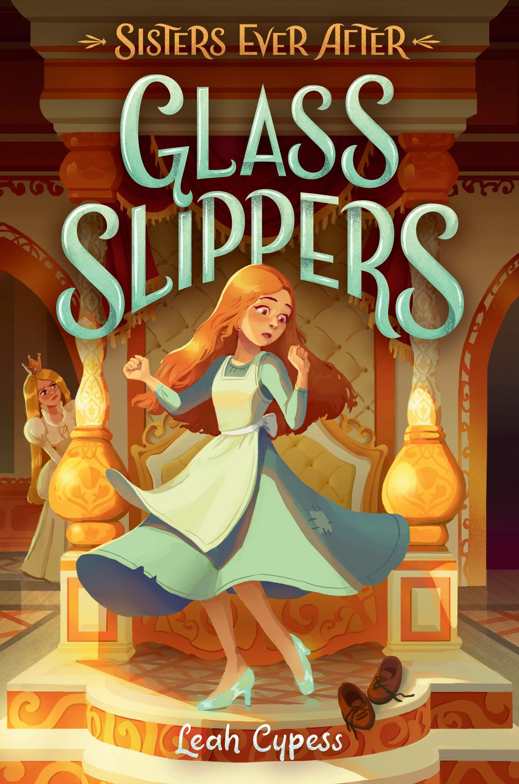 Cover image of Glass Slippers by Leah Cypress.
