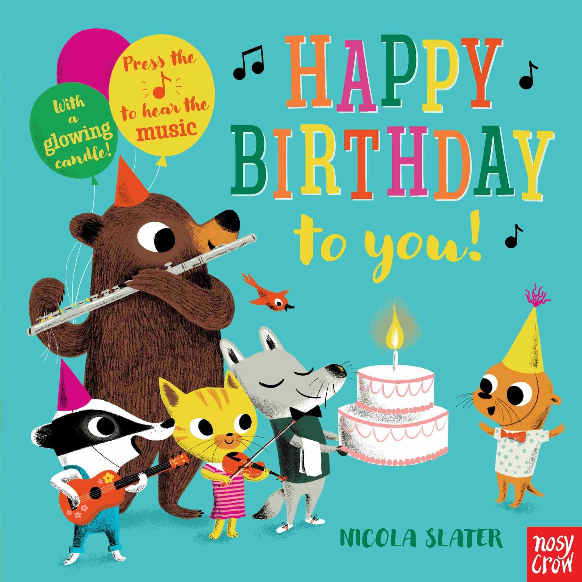 Happy Birthday to You A Musical Instrument Song Book cover