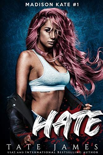 Hate by Tate James cover