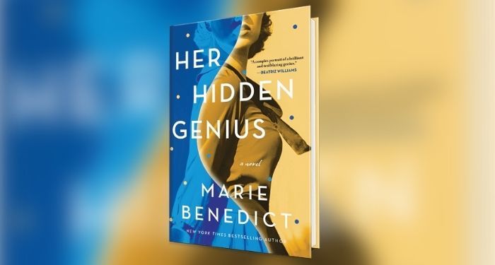 Book cover of Her Hidden Genius by Marie Benedict