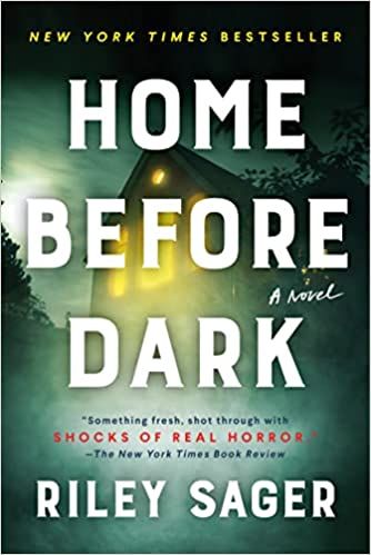 book cover for home before dark