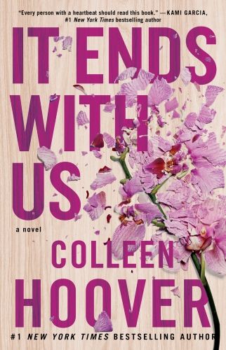 It Ends with Us by Colleen Hoover Cover