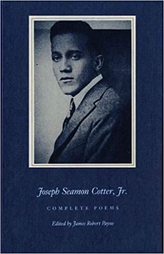 cover of Joseph Seamon Cotter Jr Complete Poems