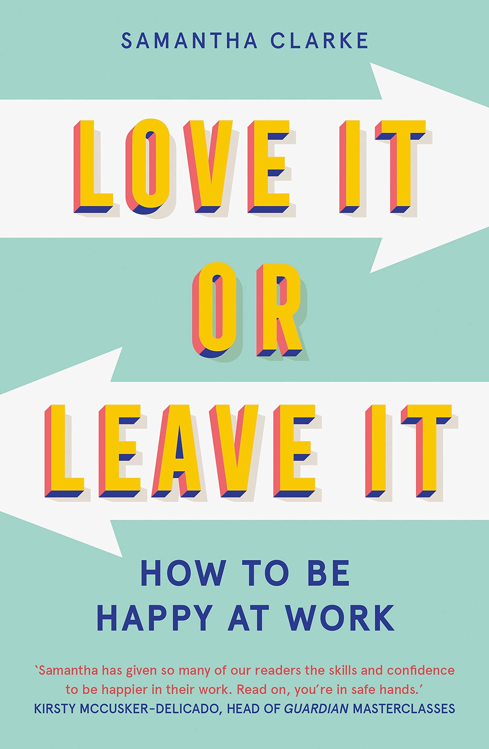 the cover of Love It Or Leave It
