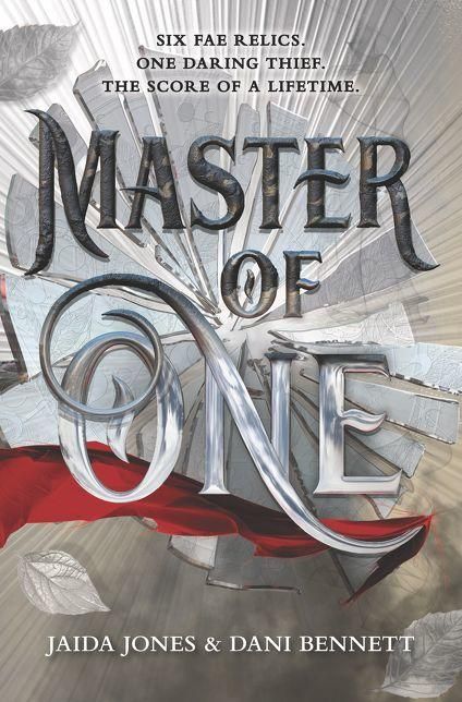 Master of One by Jaida Jones & Danielle Bennett Cover