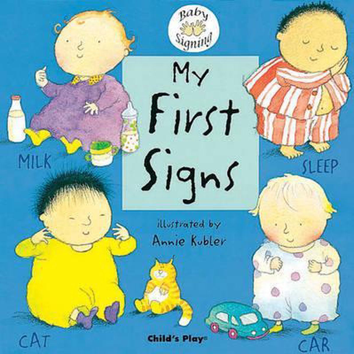 Cover of the book My First Signs
