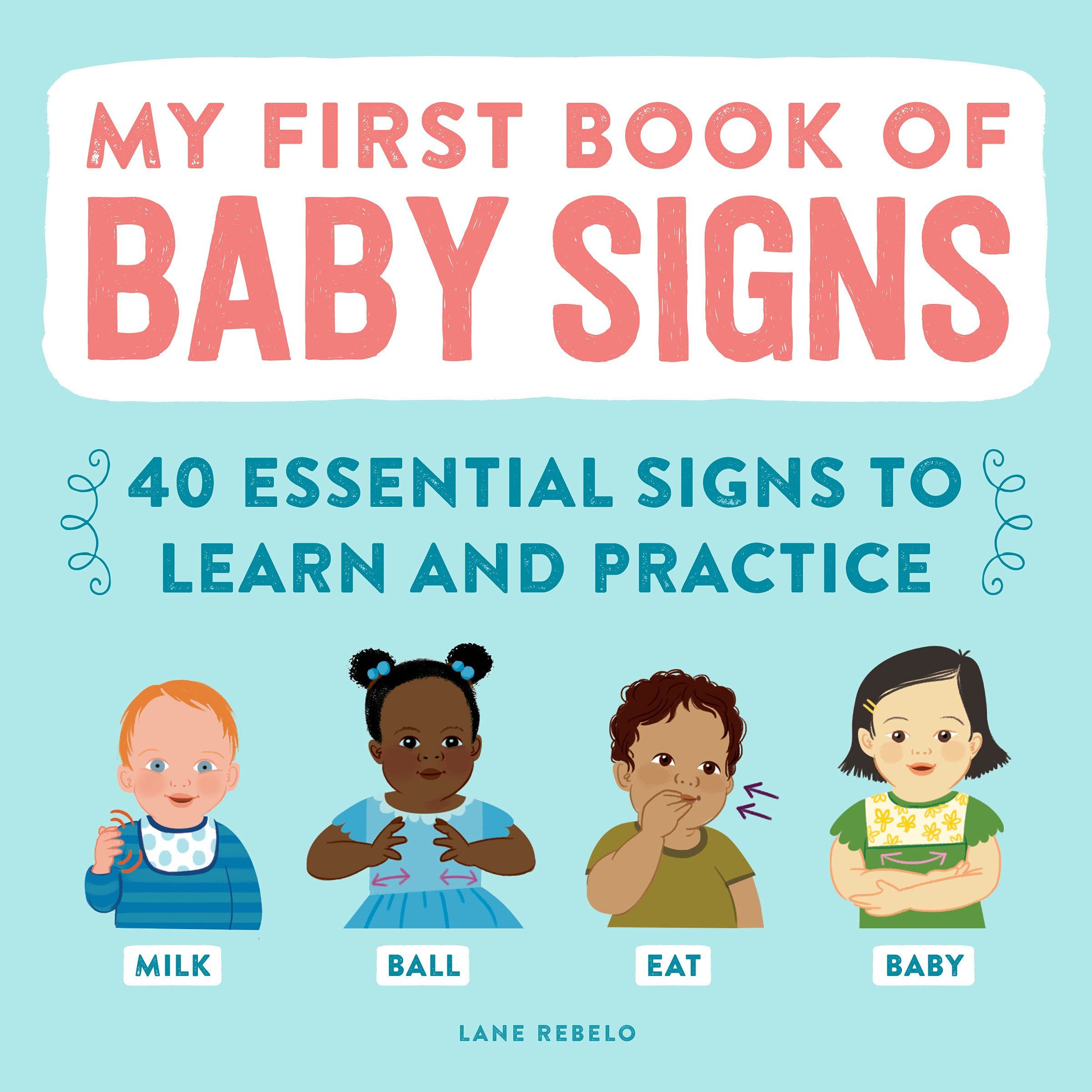Cover of My First Book Of Baby Signs