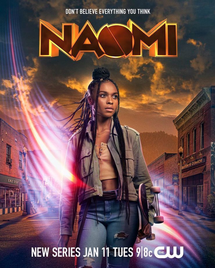 Naomi CW series poster image
