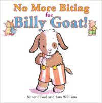 cover of No More Biting for Billy Goat