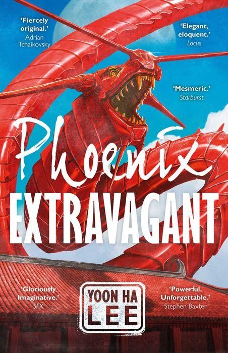 Phoenix Extravagant by Yoon Ha Lee Cover