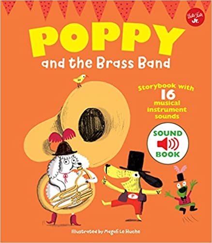 Poppy and the Brass Band book cover