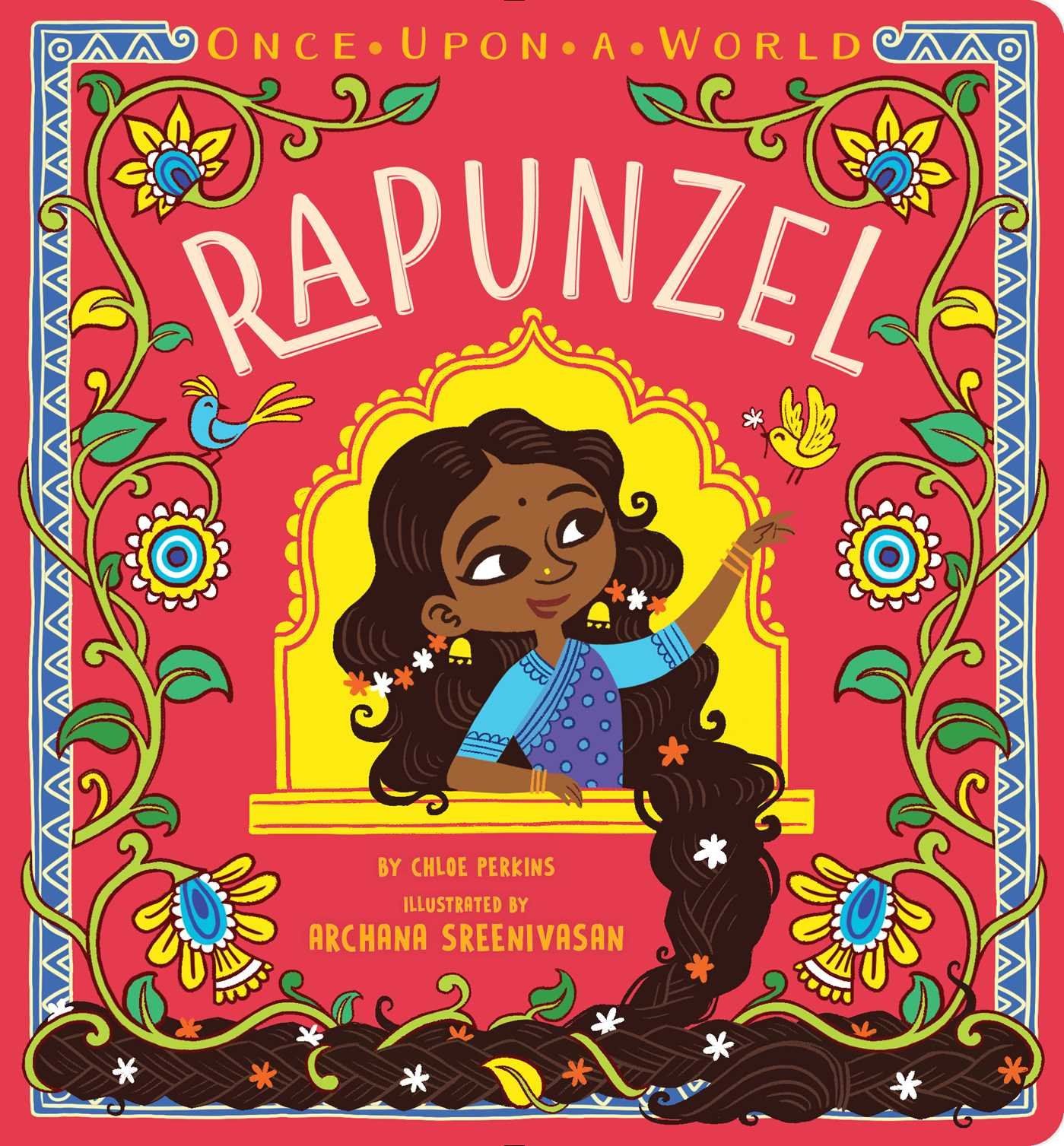 Rapunzel by Chloe Perkins and Archana Sreenivasan cover