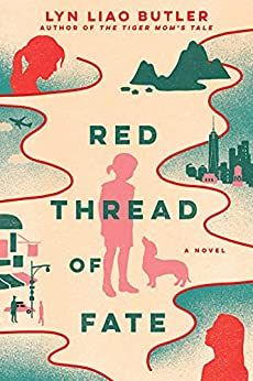 Red Thread of Fate by Lyn Liao Butler book cover