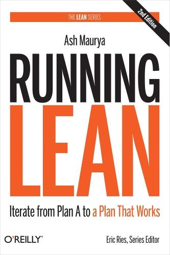 Running Lean by Ash Maurya Cover