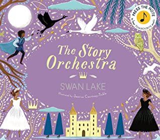 Story Orchestra Swan Lake book cover
