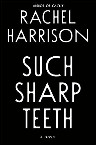 cover of Such Sharp Teeth by Rachel Harrison placeholder, black with white font