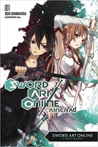 the cover of Sword art online: Aincrad