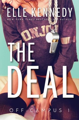 The Deal by Elle Kennedy Cover