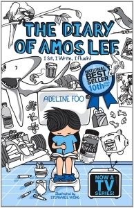 The Diary of Amos Lee, I Sit, I Write, I Flush! by Adeline Foo