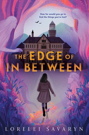 Cover Image of The Edge of In Between by Lorelei Savaryn.