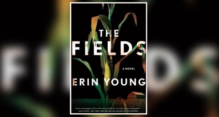 Book cover of THE FIELDS by Erin Young