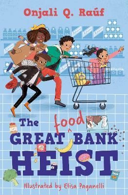 The Great Food Bank Heist book cover