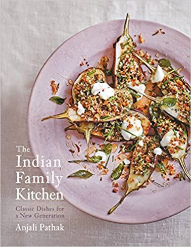 Book cover for The Indian Family Kitchen