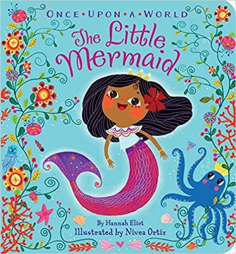 The Little Mermaid by Hannah Eliot and Nivea Ortiz cover