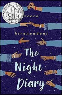 The Night Diary, by Veera Hiranandani Cover