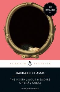 Cover of The Posthumous Memoirs of Brás Cubas by Joaquim Maria Machado de Assis