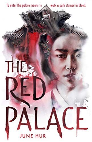 Cover image of "The Red Palace" by June Hur.