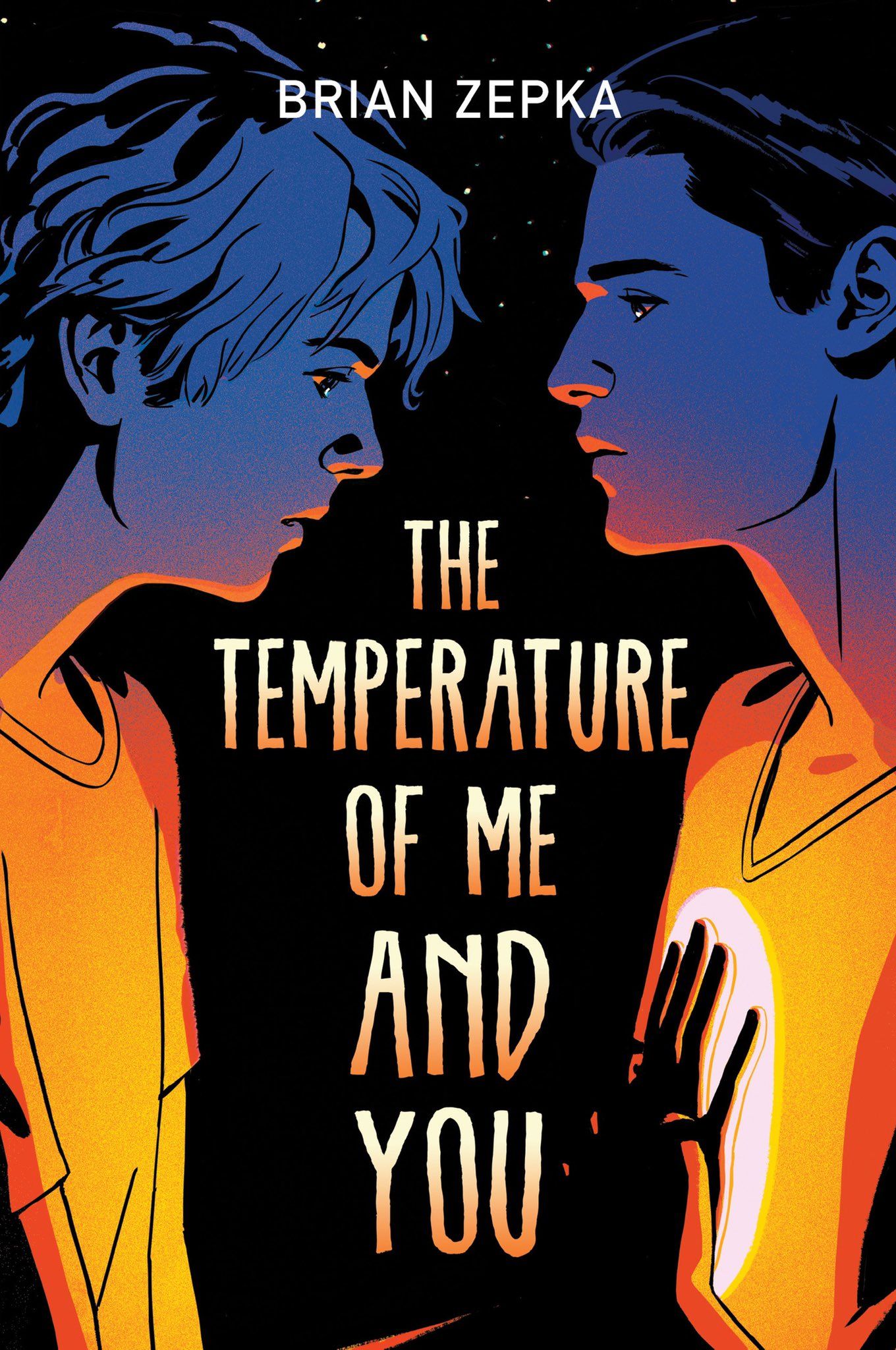 Book Cover for The Temperature of You and Me