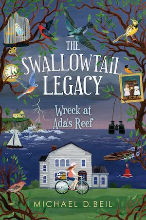 Book cover for The Swallowtail Legacy 1: Wreck at Ada’s Reef by Michael D. Beil