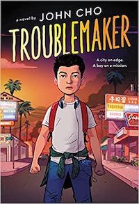 Troublemaker by John Cho Cover