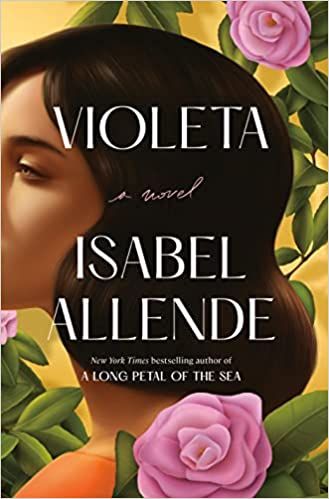 cover of Violeta by Isabel Allende