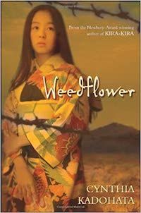 Weedflower by Cynthia Kadohata Cover