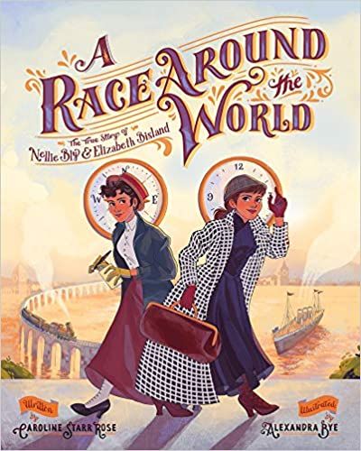 a race around the world book cover