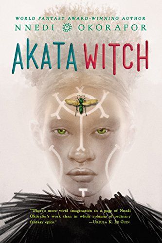 Book cover of Akata Witch