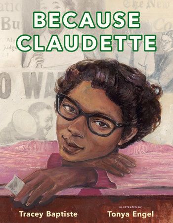 Cover of Because Claudette by Baptiste