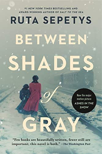 Between shades of Gray cover