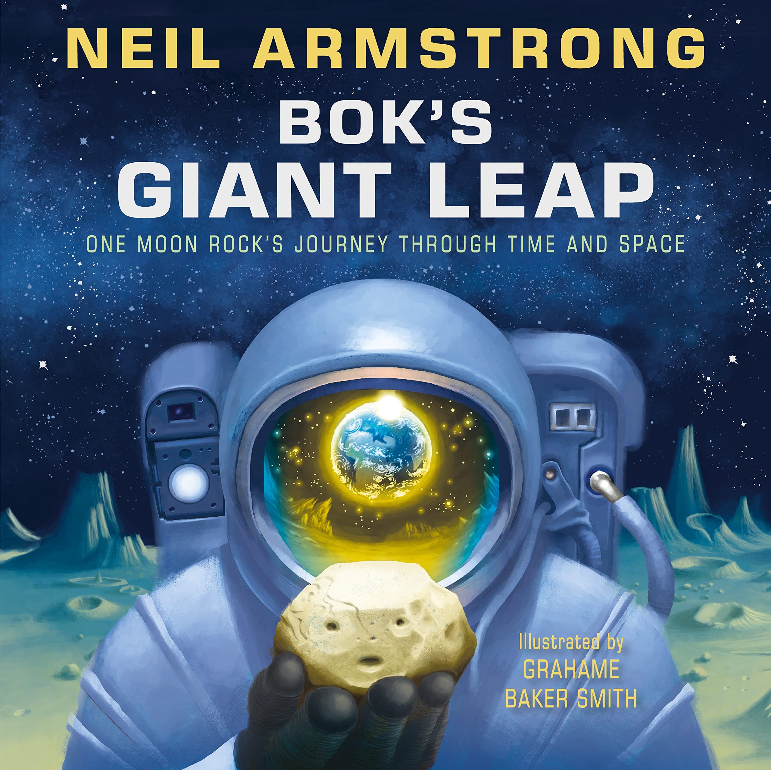 Cover of Bok's Giant Leap by Armstrong
