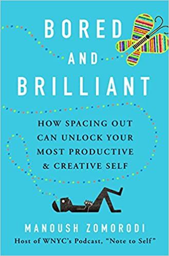 the cover of Bored and Brilliant