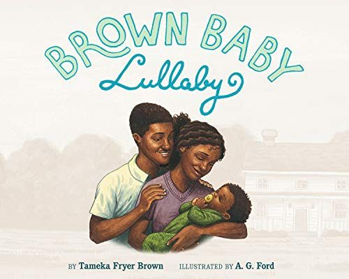 Brown Baby Lullaby book cover
